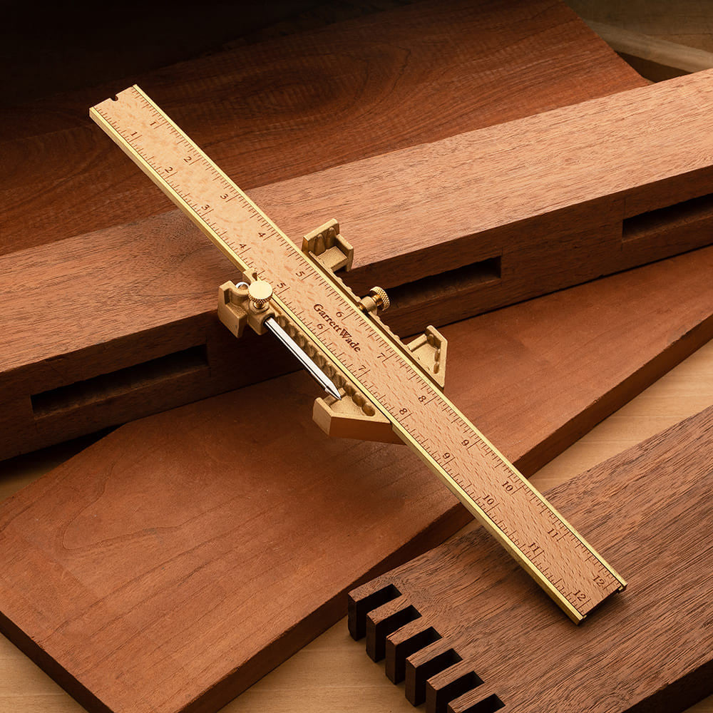 Garrett Wade Odd-Job with 6" & 12" Rule