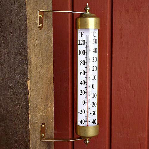12" Outdoor Thermometer