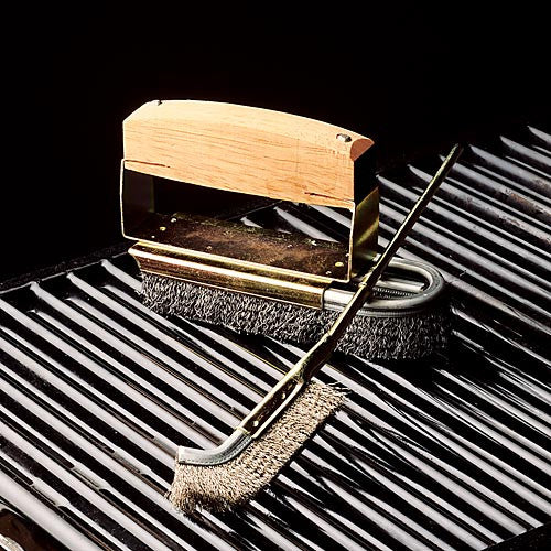 BBQ Steel Brush Set