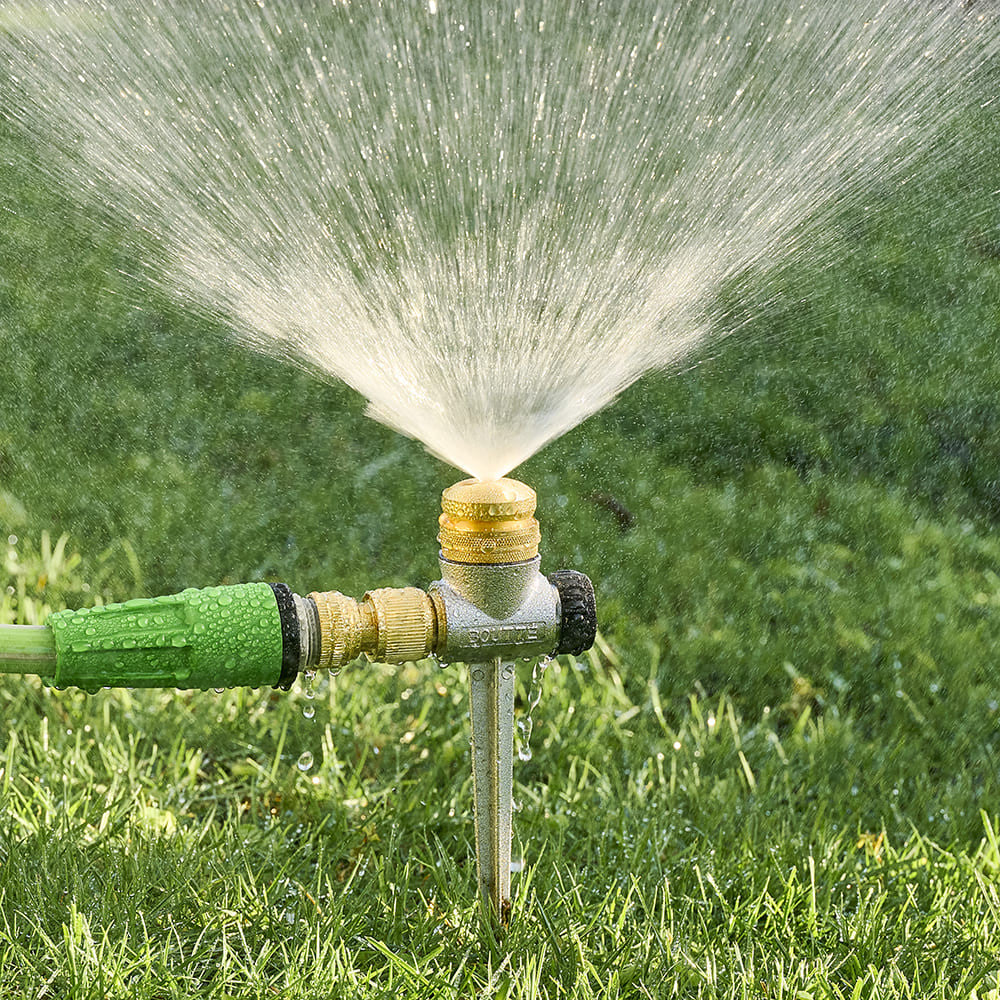 garden water sprayer French Steel & Brass Spiked Garden Mister