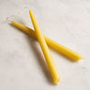 Beautiful Hand-Dipped 11" Beeswax Candles