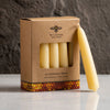 5" Beeswax Tapers - Box of 10