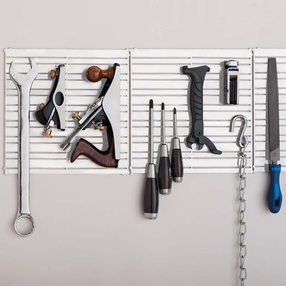 3-Piece Magnetic Tool Holder Set – 8, 12 & 18 Inch Bars For Wall Mount Storage