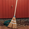 Heavy-Duty Garden & Garage Broom - Piassava bristles