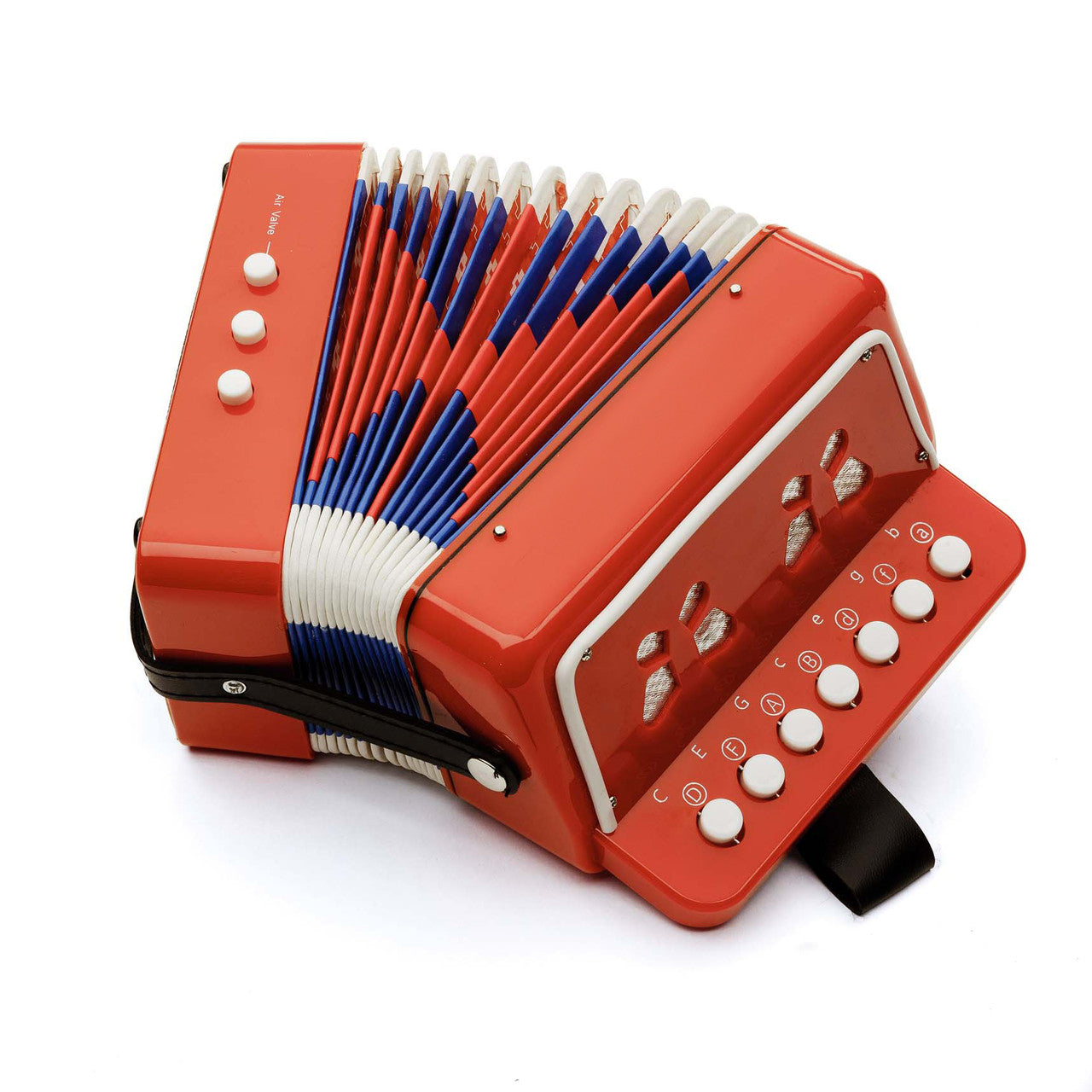 Children's Red Accordion