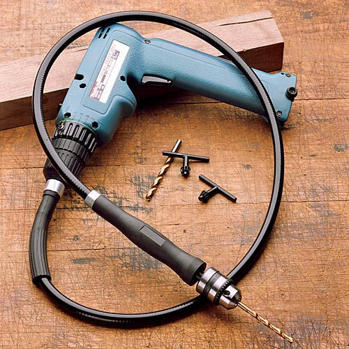 Flex. Shaft With Chuck