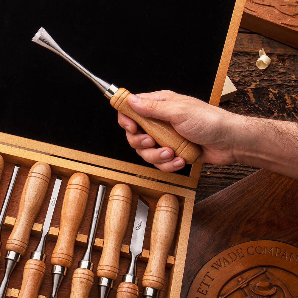 Woodcarving Chisel Set
