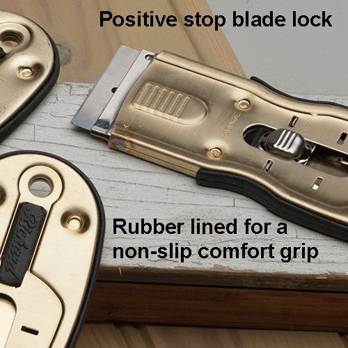 Canadian-Made Razor Blade Scraper