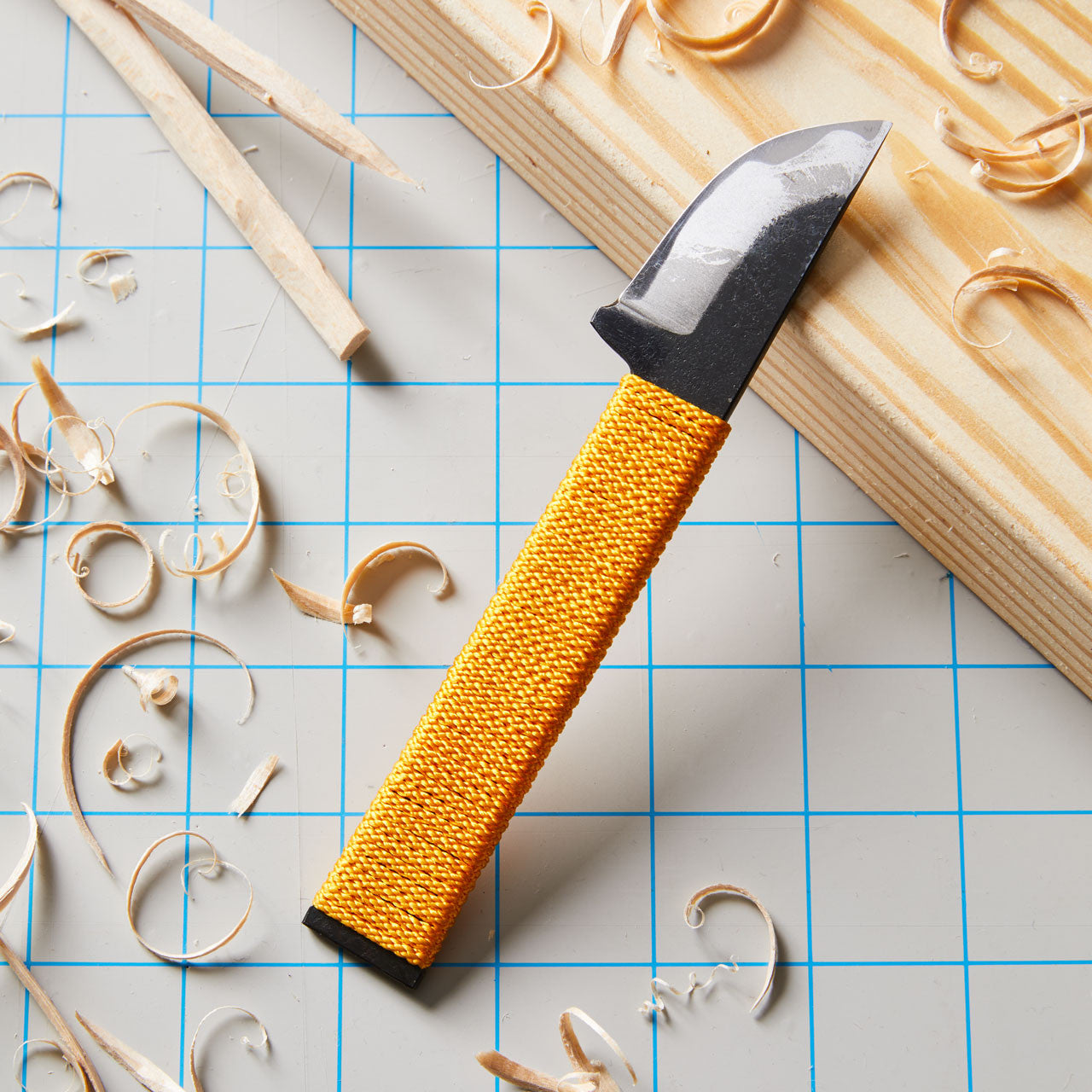 Japanese Curved Bladed Carving Knife