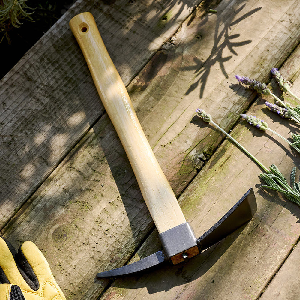 Mighty Mini Japanese Pick and Hoe