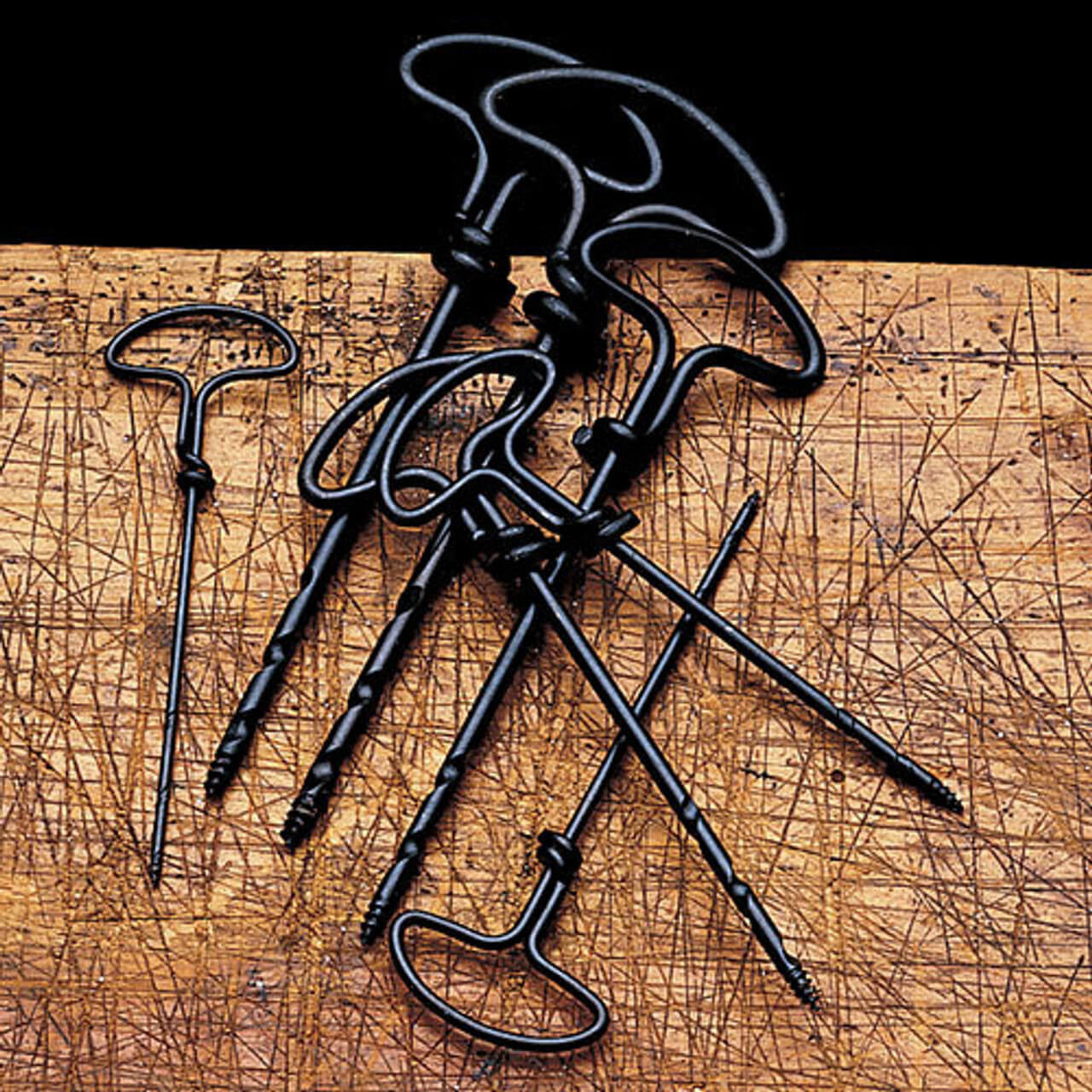 Steel Twist Gimlets- Set of 7