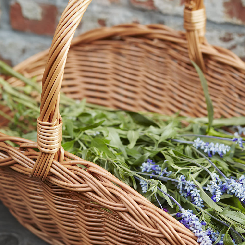 Handwoven Wicker Garden & Home Basket