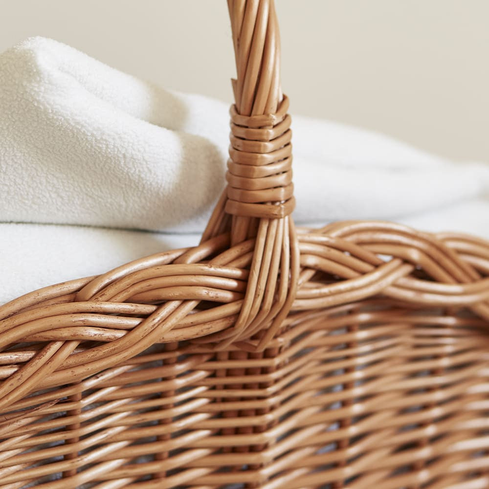 Handwoven Wicker Garden & Home Basket