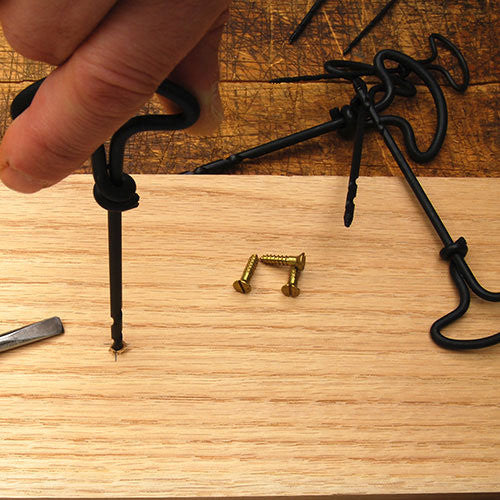 Steel Twist Gimlets- Set of 7