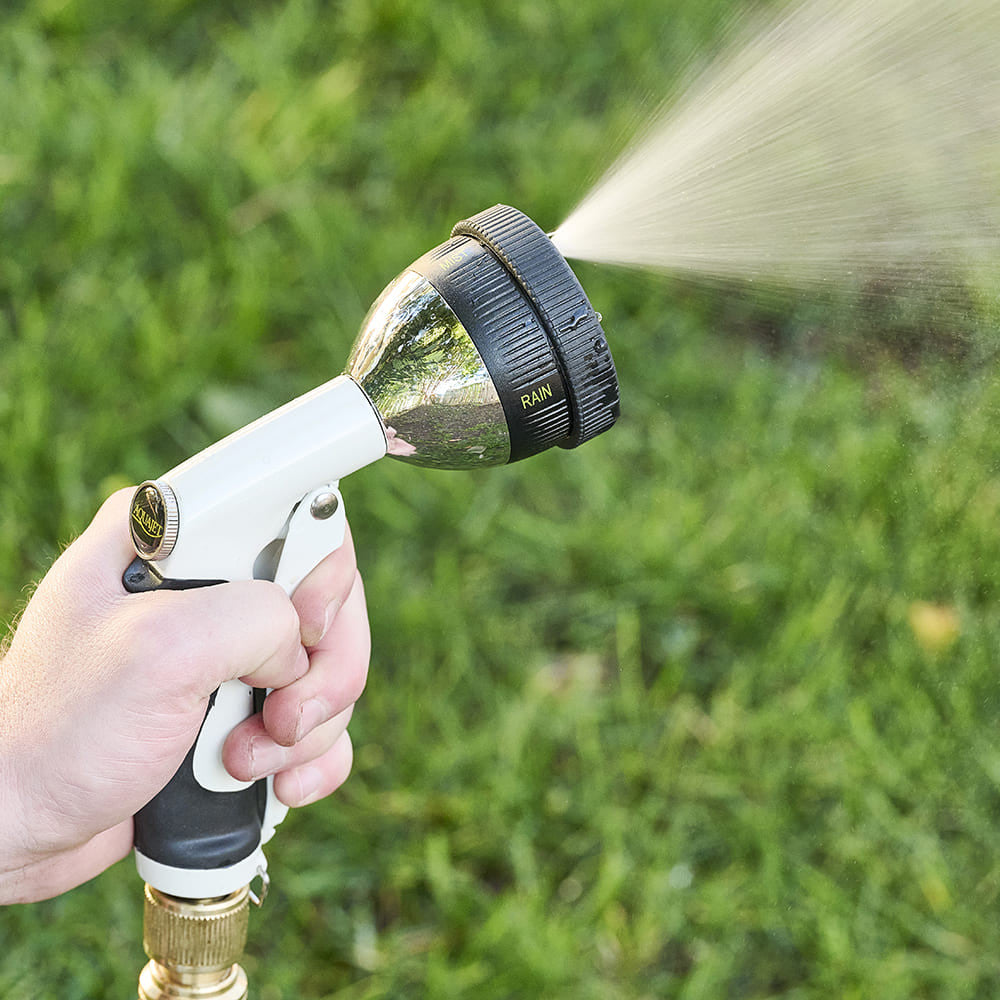 4-Position Deluxe Garden Hose Nozzle