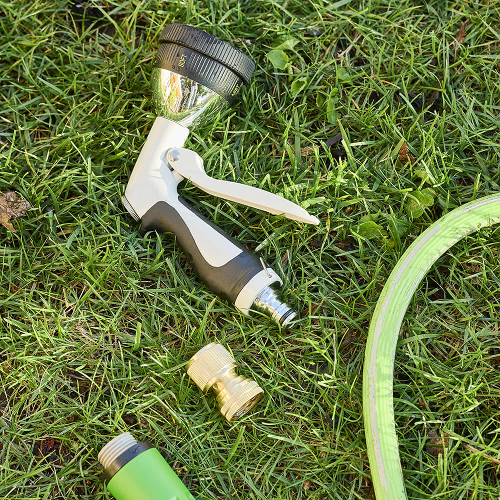 4-Position Deluxe Garden Hose Nozzle