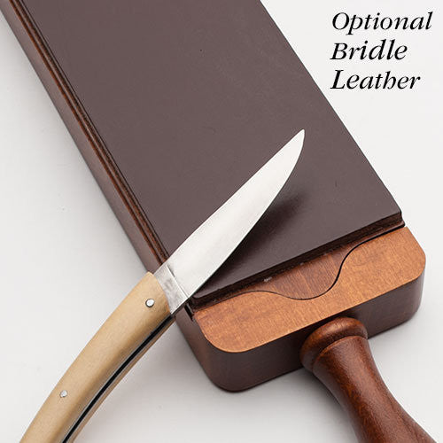 English Bridle Leather (backed)