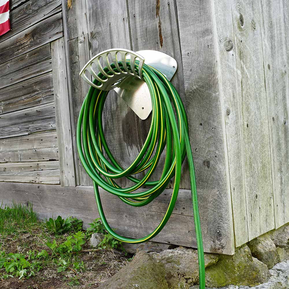 16 in. hose rack cast aluminum