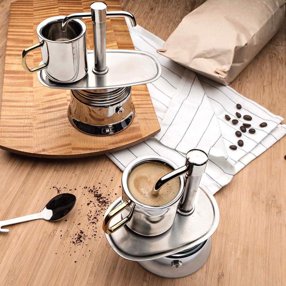 Double Espresso Maker
