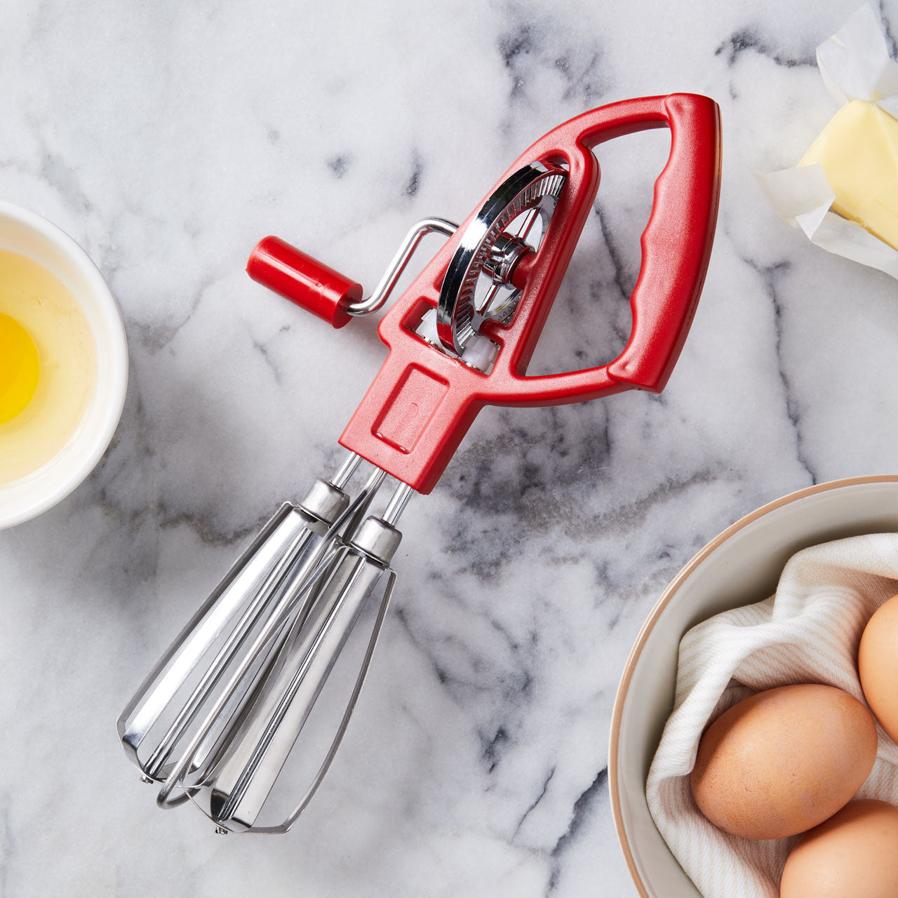 hand mixer with metal gears Mechanical Snow Broom