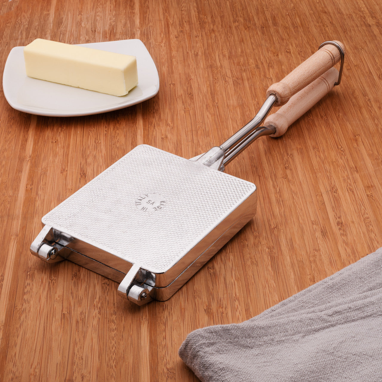 Aluminum Stove Top - Waffle Maker