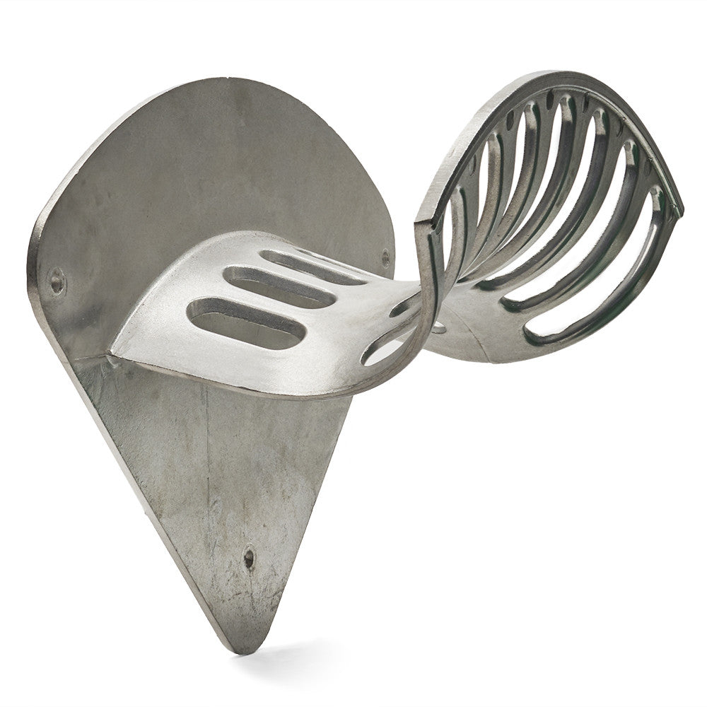 Cast Aluminum Hose Rack - 16" Wide