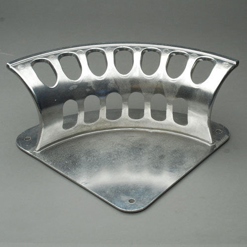 Cast Aluminum Hose Rack - 13" wide
