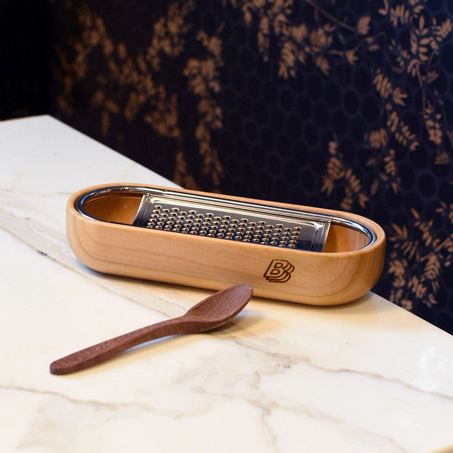 Grater and Serving Bowl