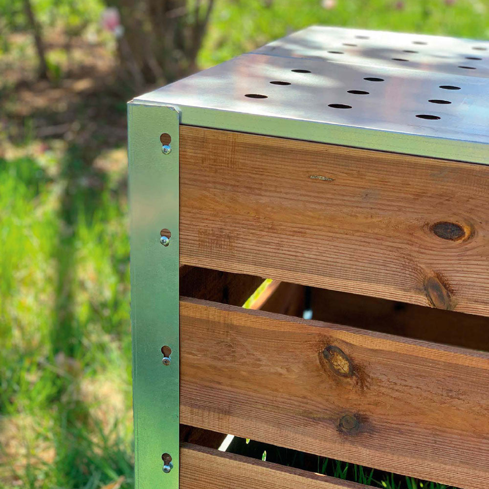 124 Gallon Plastic-Free Composter