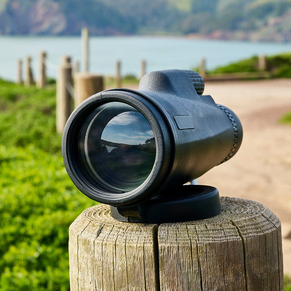 12x Monocular with Tripod & Phone Holder