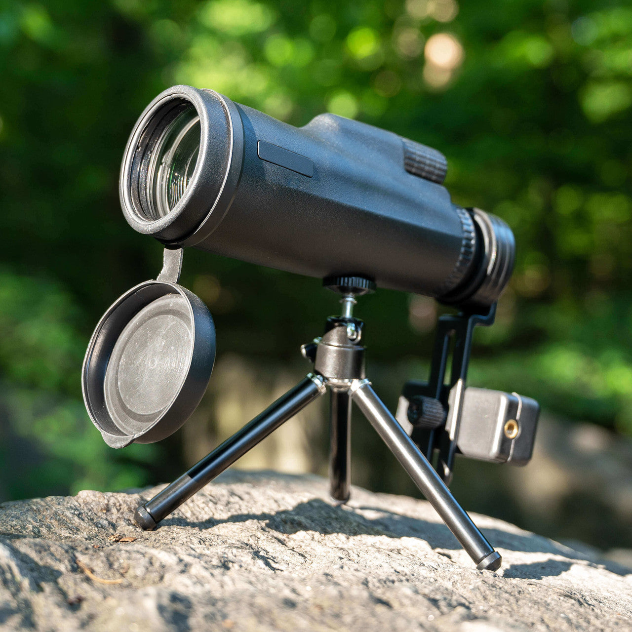 12x Monocular with Tripod & Phone Holder