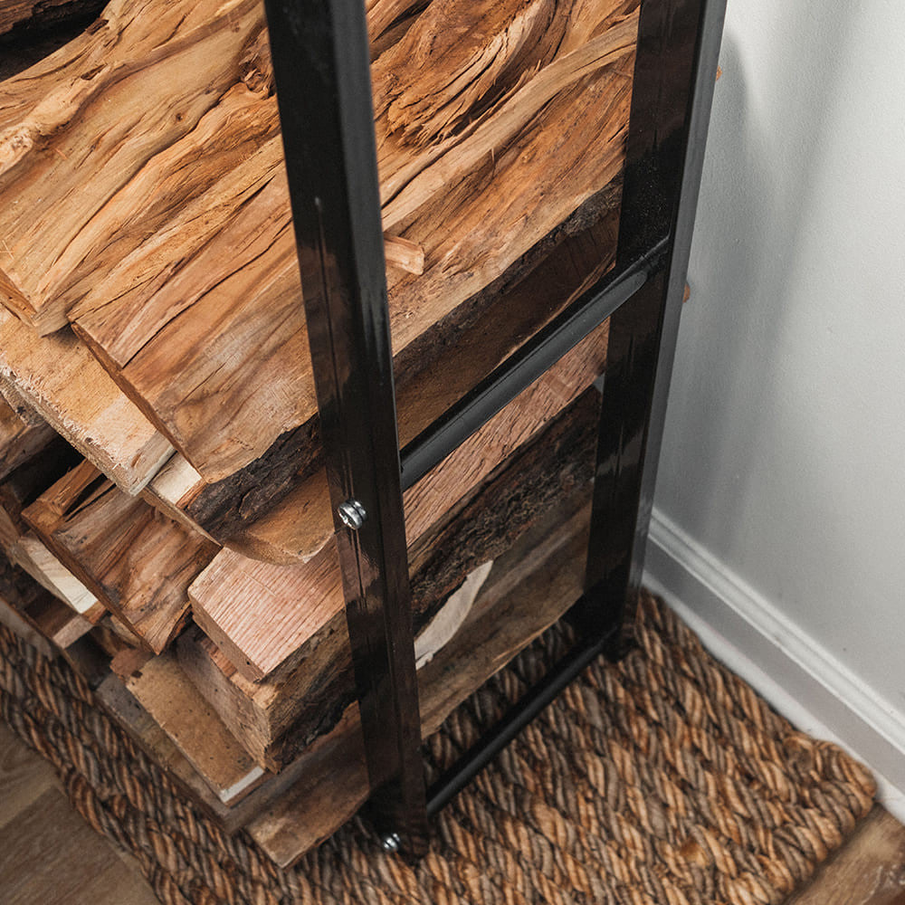 Adjustable Firewood Holder & Organizer