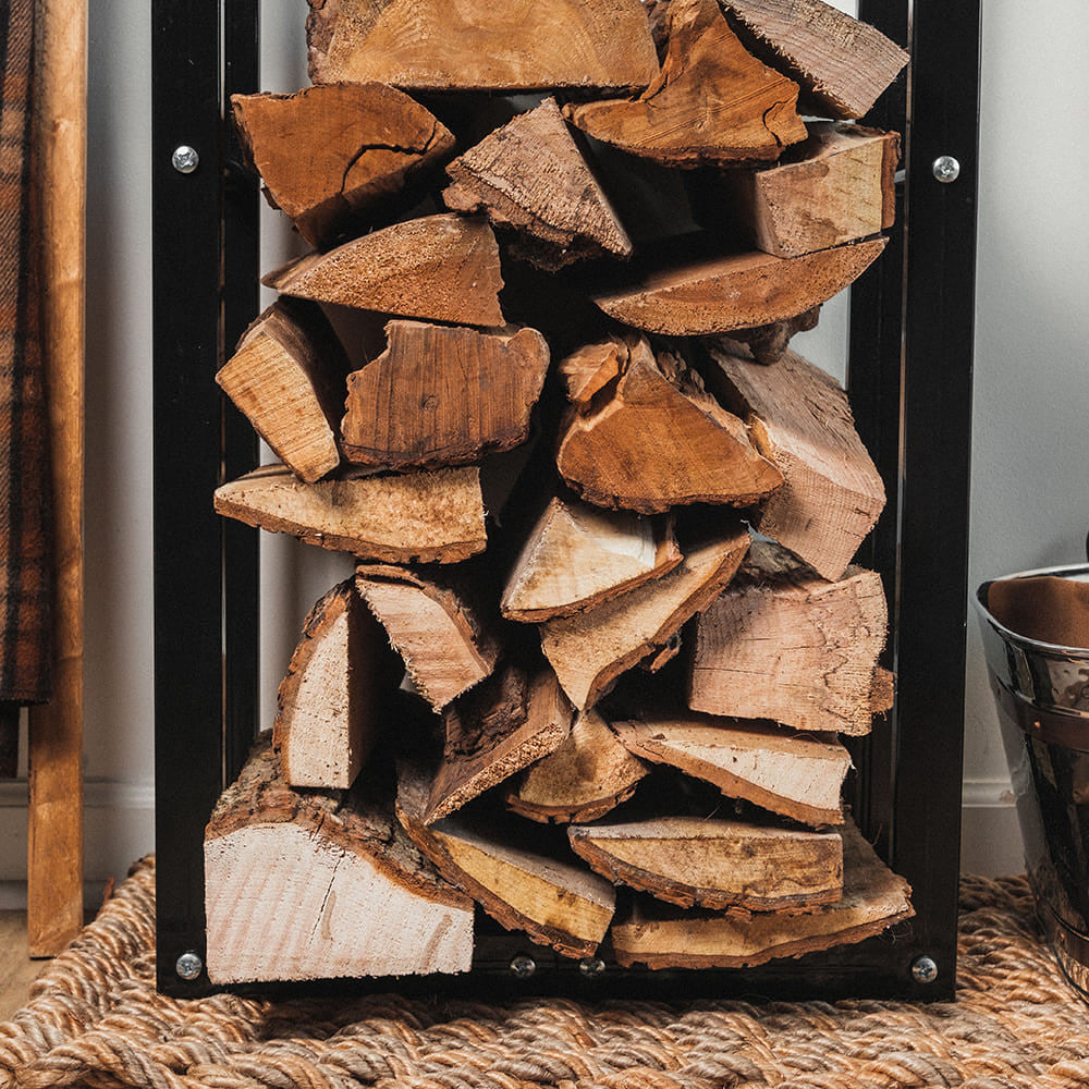 Adjustable Firewood Holder & Organizer