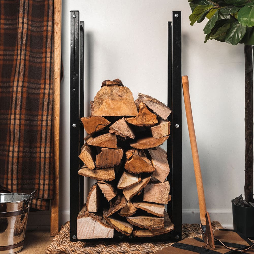 Adjustable Firewood Holder & Organizer