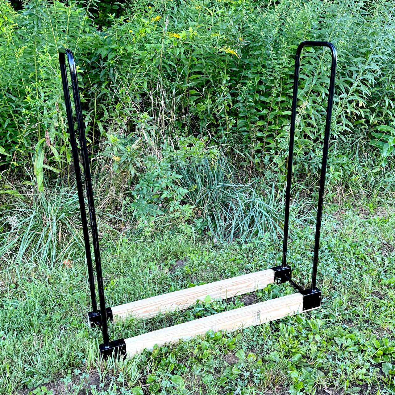 Adjustable Firewood Holder