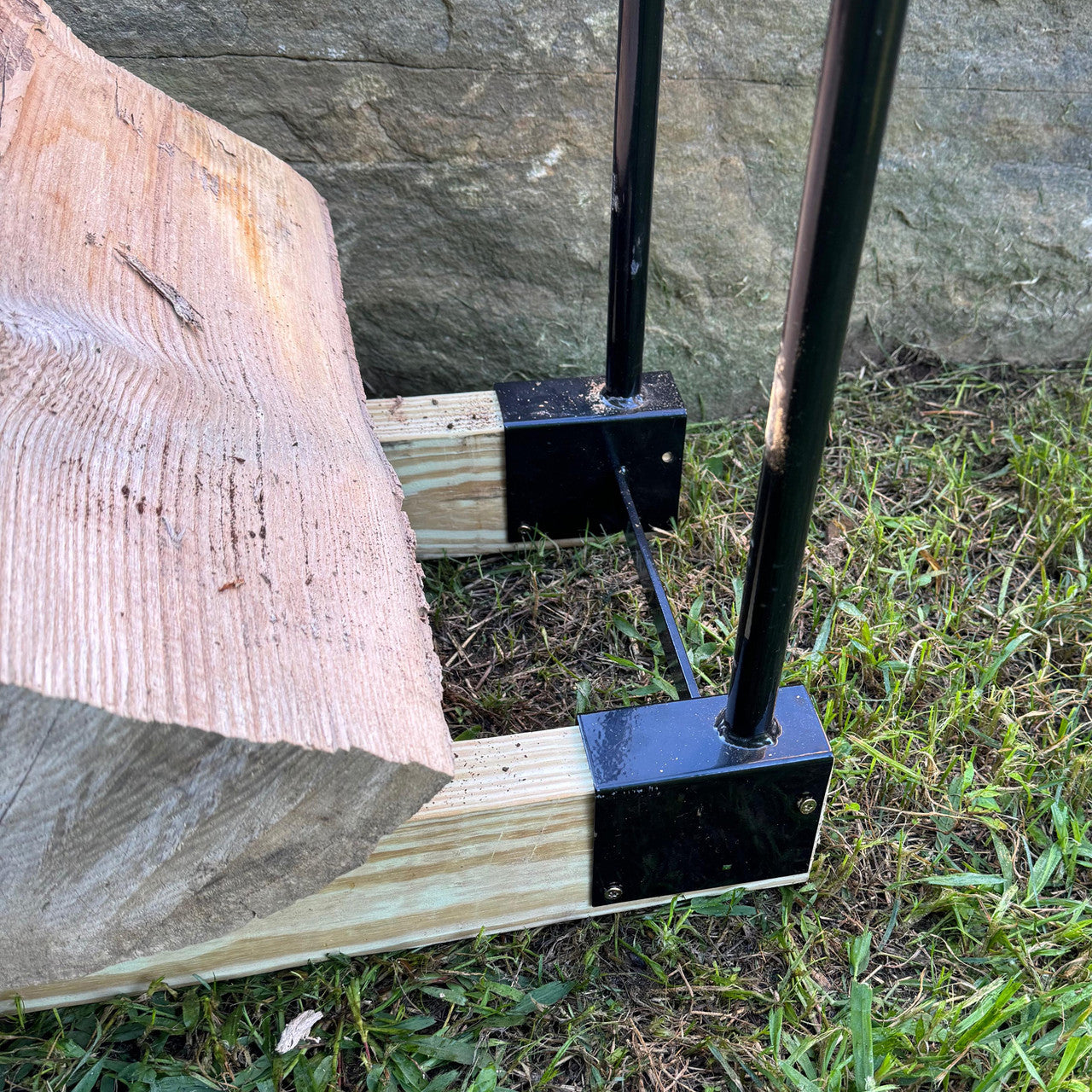 Adjustable Firewood Holder