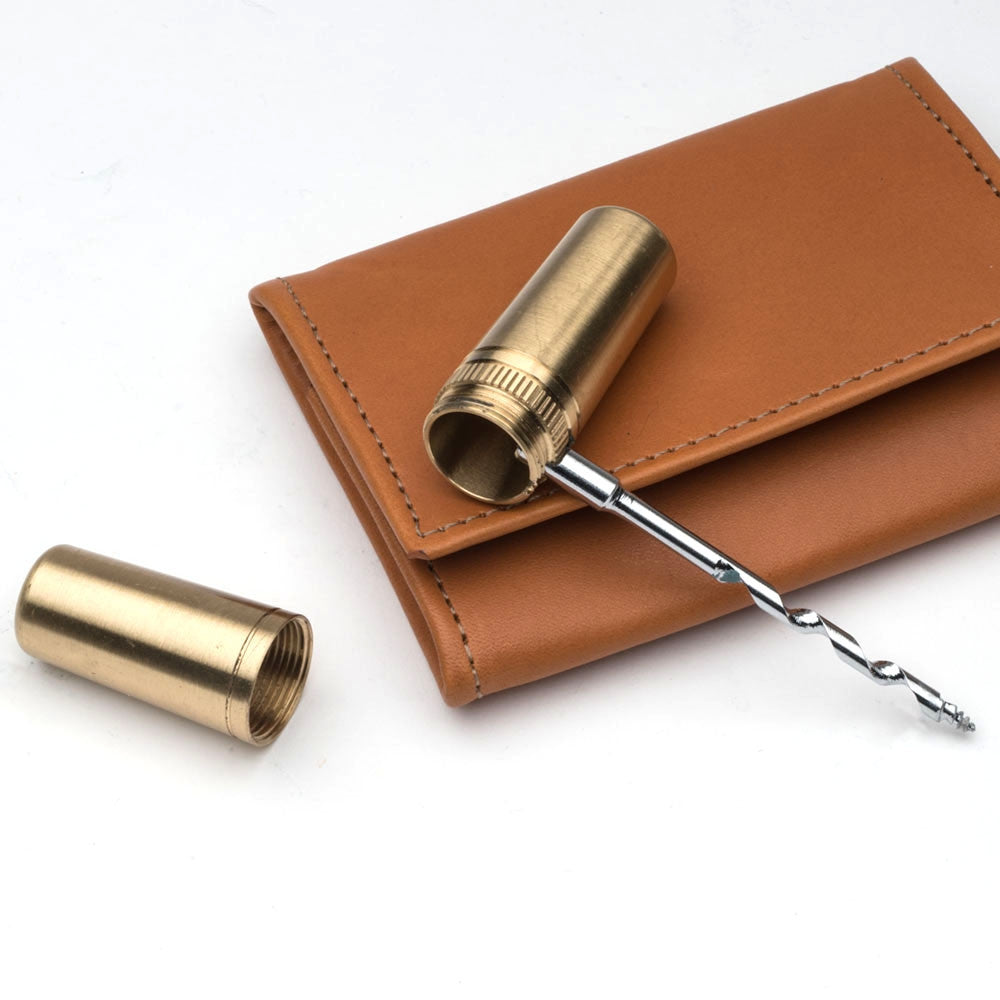 Beautiful Brass Capsule Multi-Tools