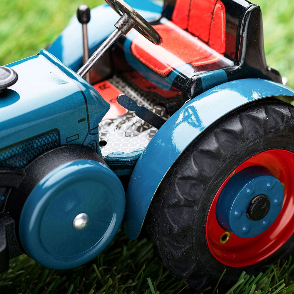 Lanz Bulldog 3 Speed Tin Toy Tractor