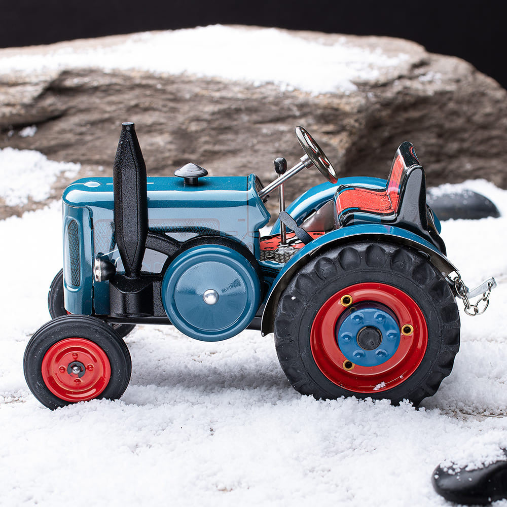 Lanz Bulldog 3 Speed Tin Toy Tractor