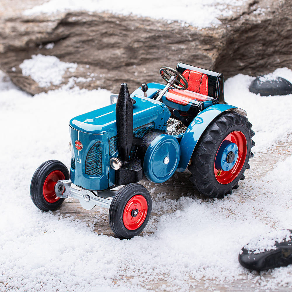 Lanz Bulldog 3 Speed Tin Toy Tractor