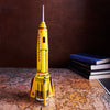 Retro Tin Rocket - Yellow