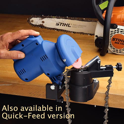 Standard Chain Sharpener - 22mm Arbor - Italian-Made