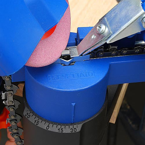 Quick Feed Chain Sharpener