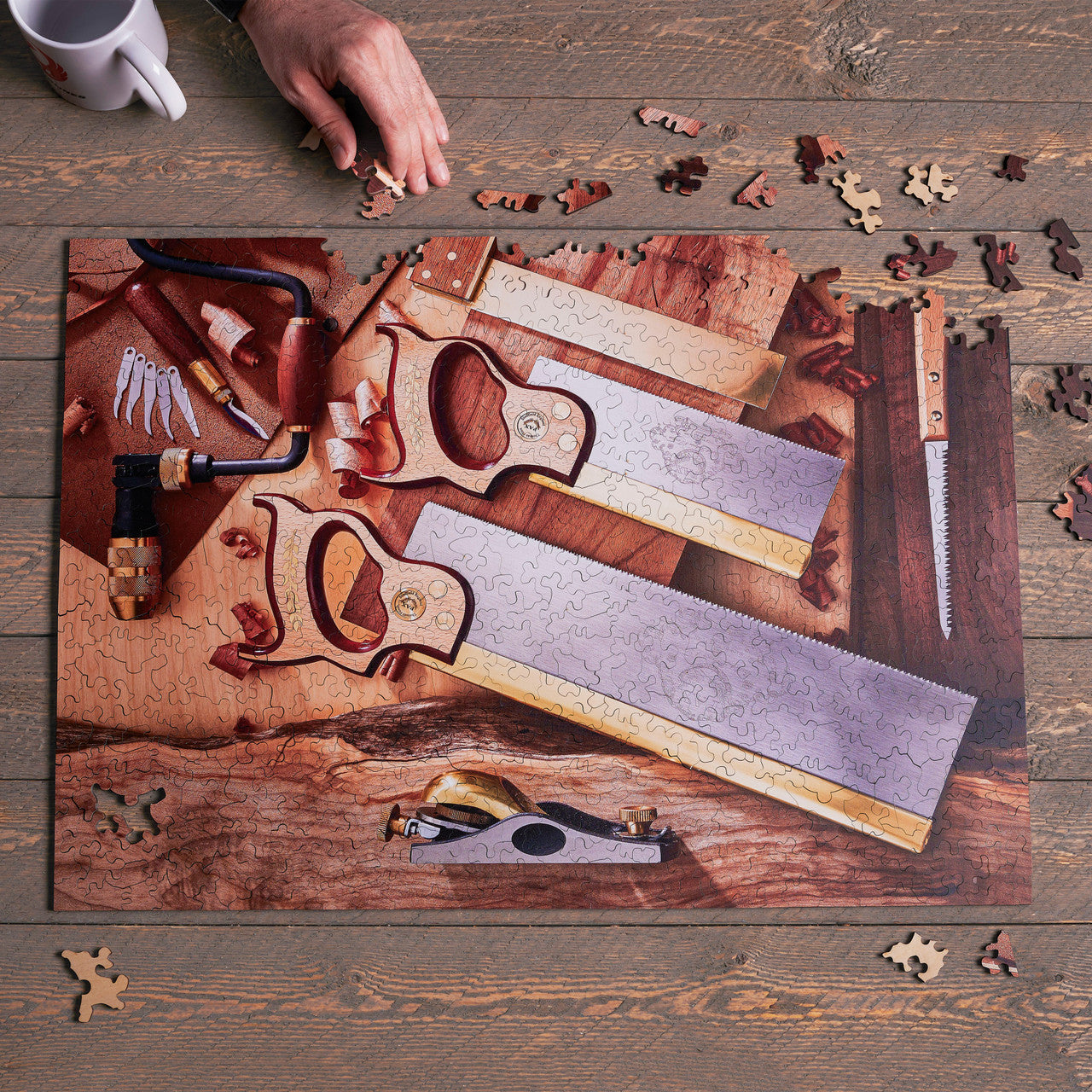 Wooden 500-Piece Puzzle