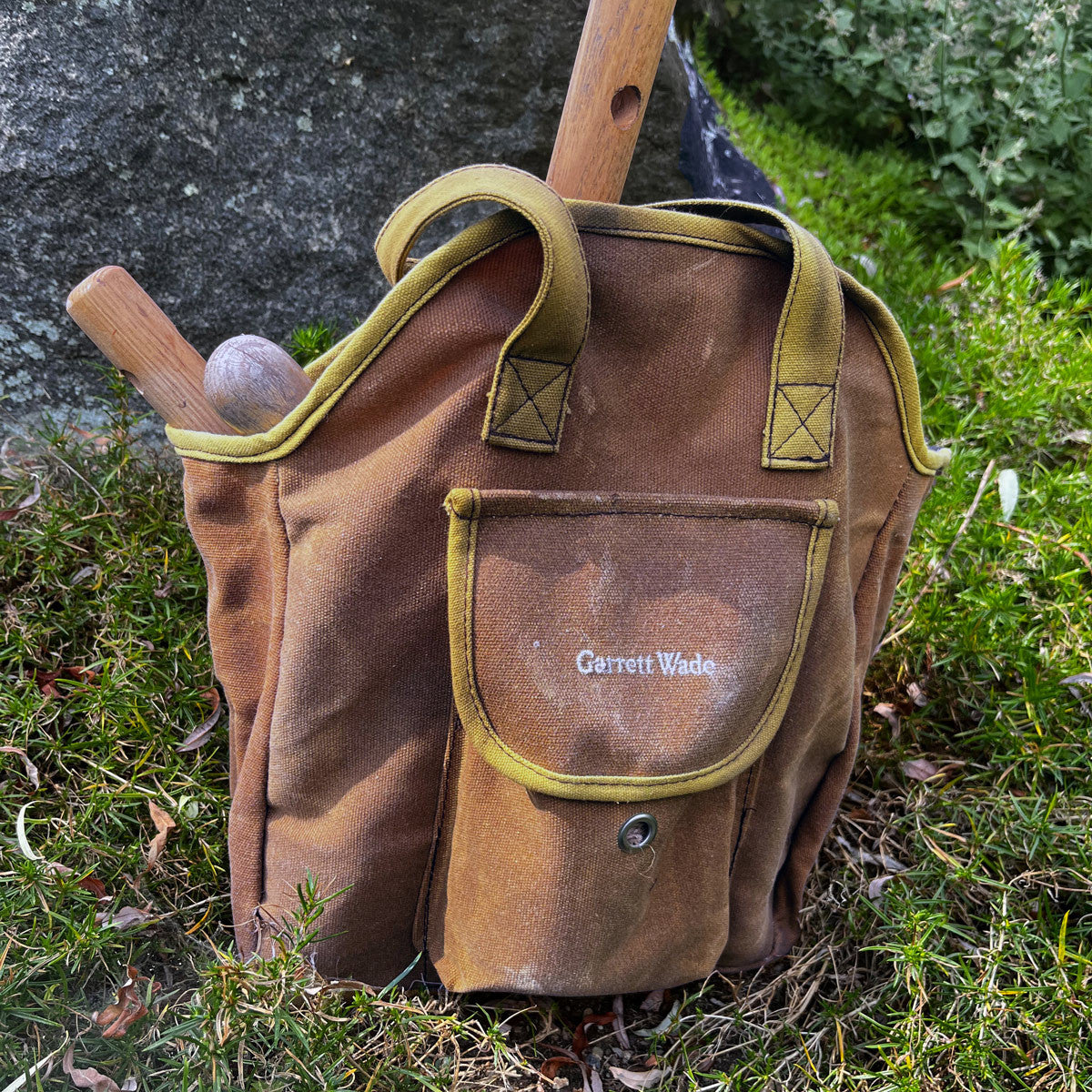 Garrett Wade waxed Garden totes