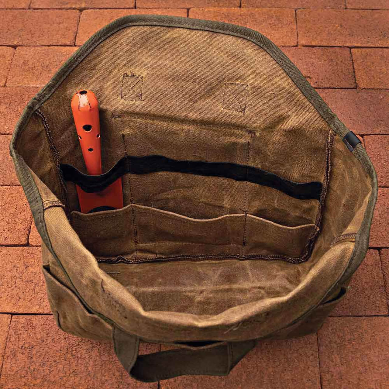 Garrett Wade waxed Garden totes