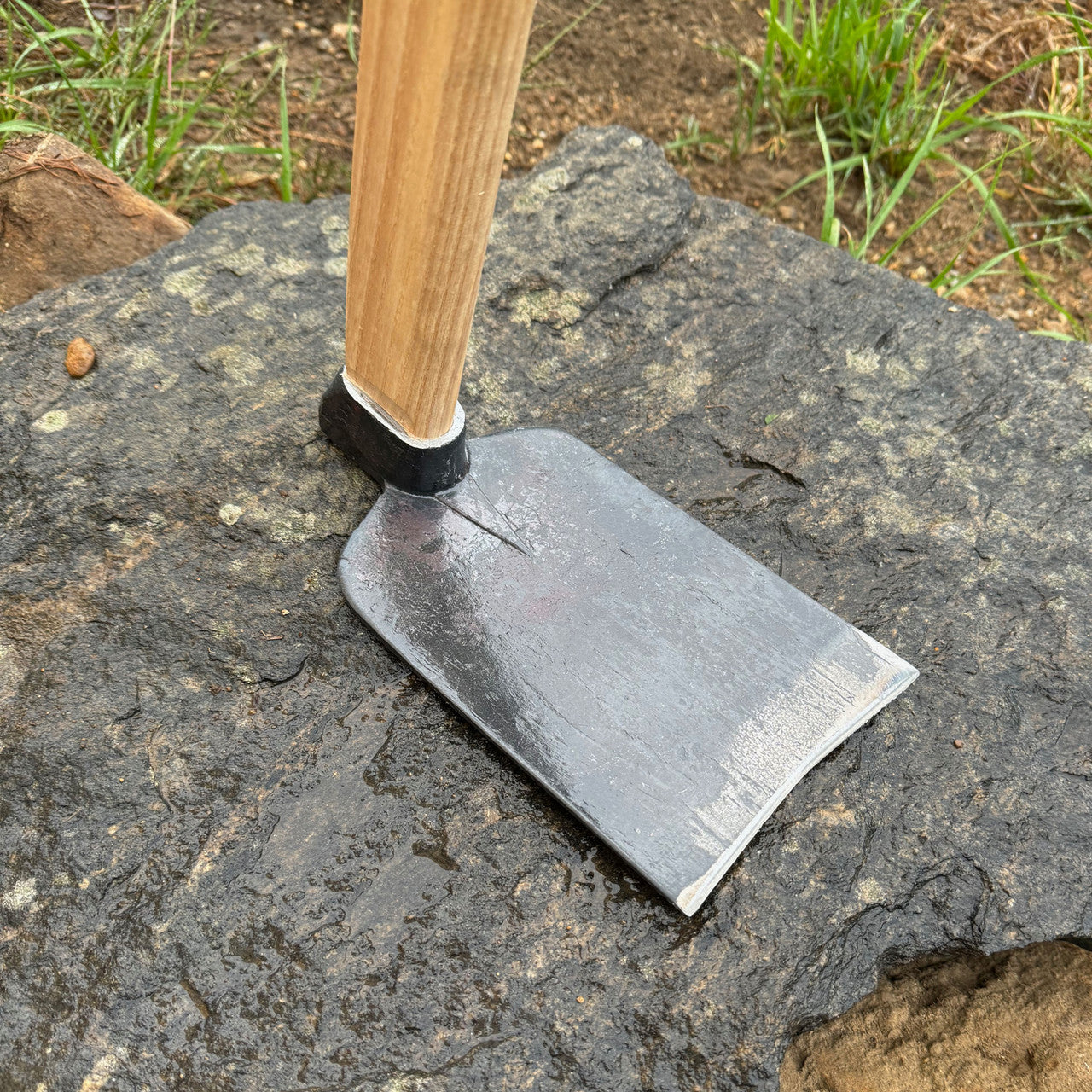 German Forged Large Field Hoe