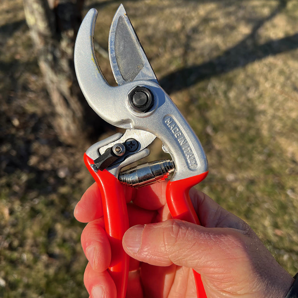 Ergonomic Italian Pruners