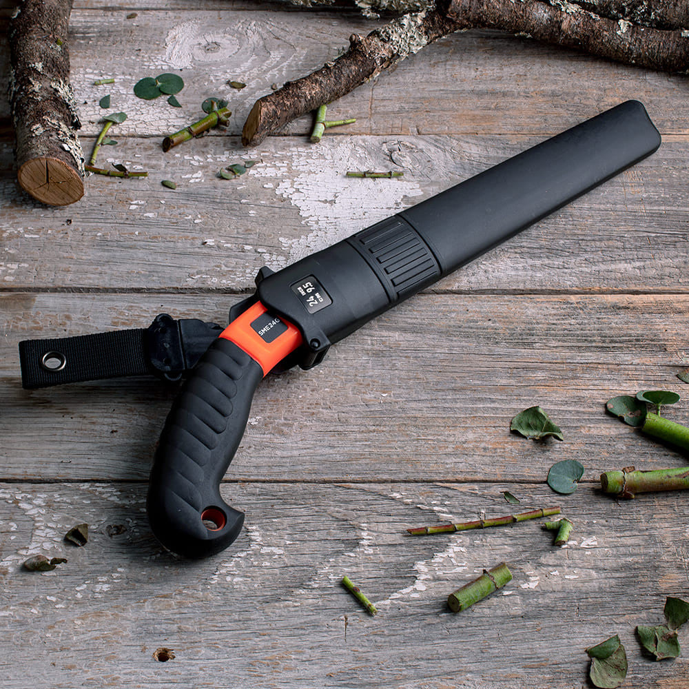 Precise Pruning Handsaw with Protective Sheath