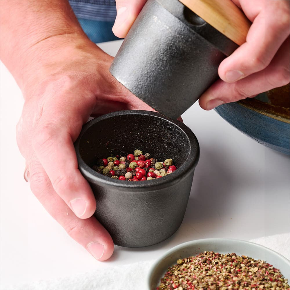 Modern Cast Iron Spice Grinder